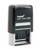 TRODAT 4750/2 SELF-INKING DIE PLATE DATER WITH BLUE/RED PAD