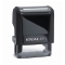 IDEAL 4911 SELF-INKING STAMP W/BLACK CASE 