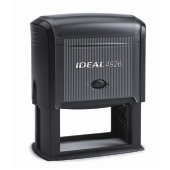 IDEAL 4926 SELF-INKING STAMP W/BLACK CASE 