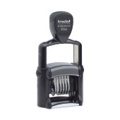 TRODAT 5546 METAL SELF-INKING 6 BAND NUMBER STAMP