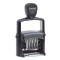 TRODAT 5558 METAL SELF-INKING 8 BAND NUMBER STAMP