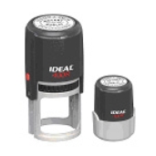 IDEAL 400R ROUND SELF-INKING STAMPS