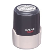 IDEAL 500R ROUND SELF-INKING STAMPS